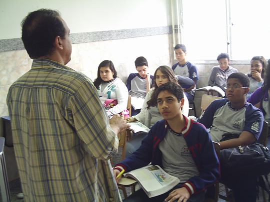 Ícaro Recreio - Sala de aula